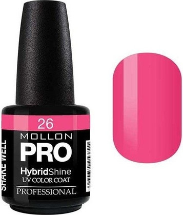 Semipermanent Hybrid Shine Nagellack Mollon Pro Alice 26