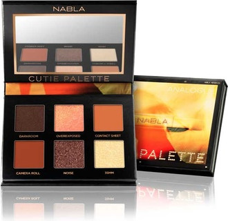 Eyeshadow Palette Nabla Cutie Palette Analogue