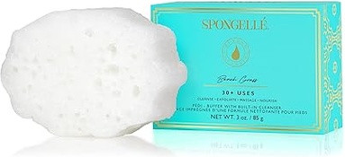 Pedi Buffer Spongelle Grapefruit Cassis