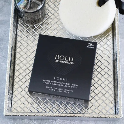 Bath Sponge Spongelle Bold Buffer