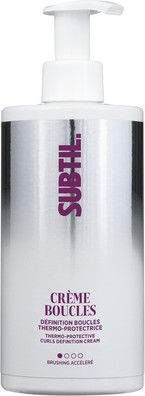 Styling Thermo Protect Curls Definition Cream Subtil