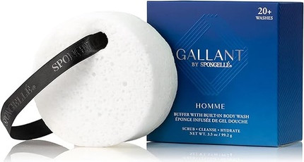 Body Wash Spongellé Homme Collection Gallant Blue
