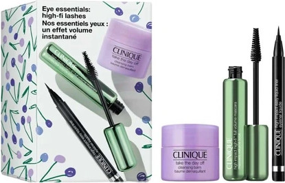 Eye Essentials Gift Set Clinique Highfi Full Volume Mascara