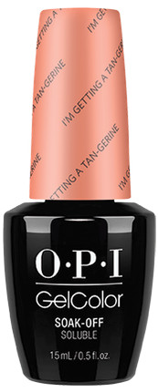 Gelcolor Nail Polish OPI Im Getting A Tangerine