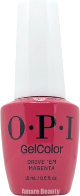 Gelcolor Gel Polish OPI Drive 'Em Magenta