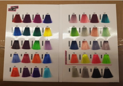 Crazy Color Farbkachel-Buch