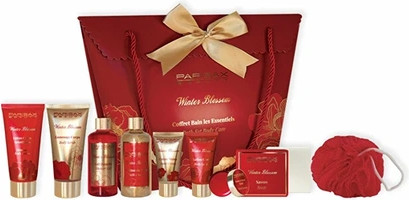 Parisax Essentials Bath and Body Care Gift Set