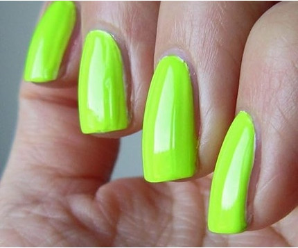 OPI Gel Nagellack Life Gave Me Lemons Neon