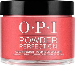 Nail Dipping Powder OPI Powder Perfection Reds Opaque Sheer