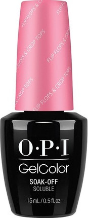 Gel Polish OPI Flip Flops & Crop Tops