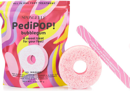 Pedi Buffer & Nail File Spongellé