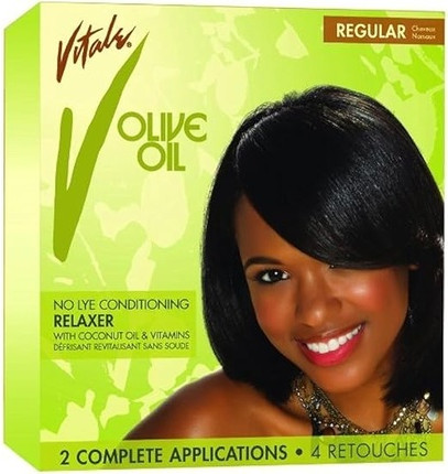 Vitale Olive Oil No Lye Conditioning Relaxer Regular Kit