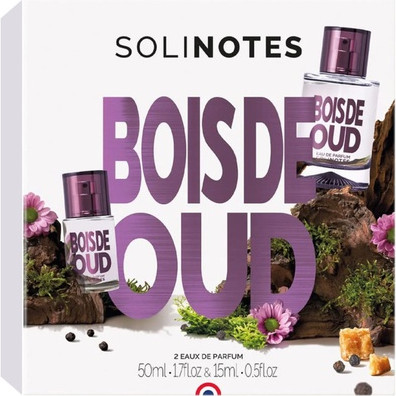 Parfümset Solinotes Coffret Bois De Oud 2 Parfums