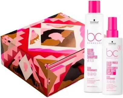 Hair Care Set Schwarzkopf Color Freeze