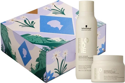 Gift Box Schwarzkopf Blondme Essentials