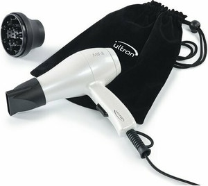 Travel Hair Dryer Ultron Mini White Edition