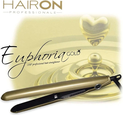 Hair Straightener Hairon Euphoria Gold