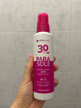 Sonnenschutzcreme Hoher Schutz Spf 30 Veralab