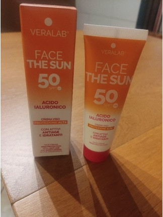 Face The Sun Sonnencreme Veralab