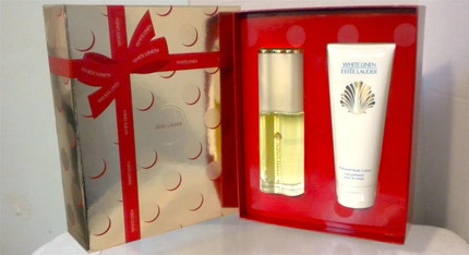 Estee Lauder White Linen Парфюм Туалетная вода 20 Лосьон Подарочный набор