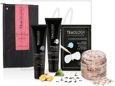 Skincare Gift Set Teaology Nourishing & Vitality