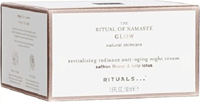 Cream Rituals The Ritual of Namasté Anti-Aging Night Cream Glow Collection