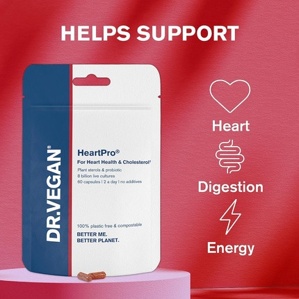 HeartPro Plant Sterols Dr Vegan