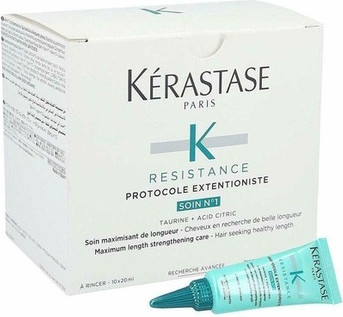 Soin No1 Kerastase Resistance Protocole Extentioniste