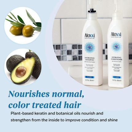 Shampoo und Conditioner Aloxxi