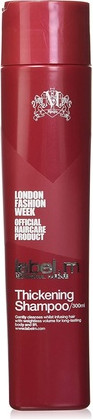 Shampoo label.m Thickening