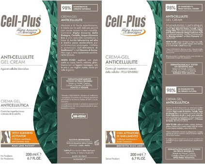 Nature's Cellplus Cellulitga Qarshi Gel Kremi