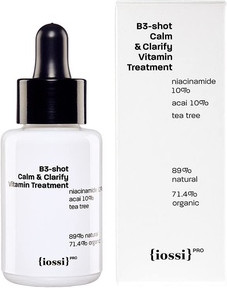 Konzentriertes Serum Iossi B3-Shot Calm & Clarify Vitamin Treatment