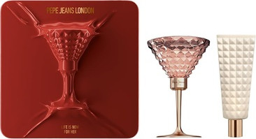 Pepe Jeans Life Is Now For Her Eau de Parfum Gift Set