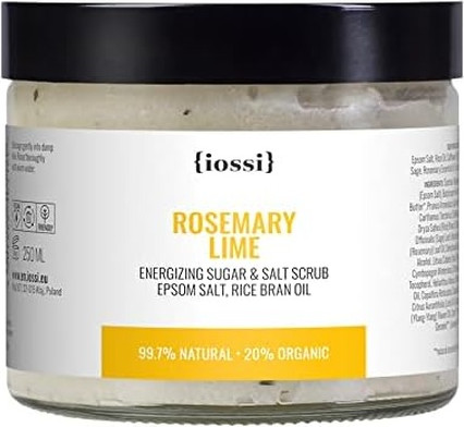 Sugar & Salt Scrub Iossi Rosemary Lime