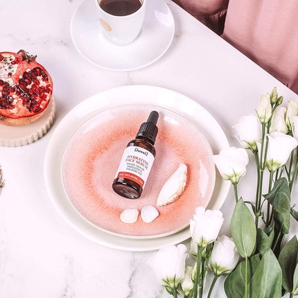Iossi Avocado, Sandalwood, Hyaluronic Moisture Serum