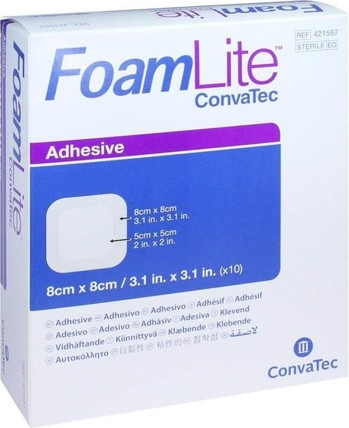 Foam Lite Adhesive Dressing Convatec