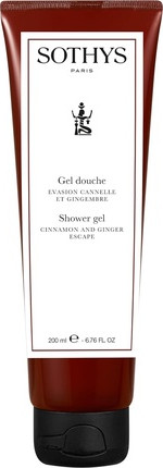 Sothys Shower Gel Cinnamon & Ginger Escape