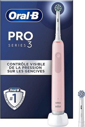 Elektrische Zahnbürste Oral-B Pro Series 3 Pink