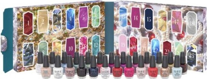 Nail Polish OPI Jewel Be Bold Holiday 2022 Advent Calendar