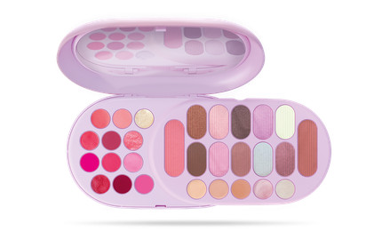 Lidschatten-Palette Pupa Milano