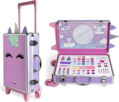 Martinelia Набор для красоты Unicorn Suitcase On Wheels
