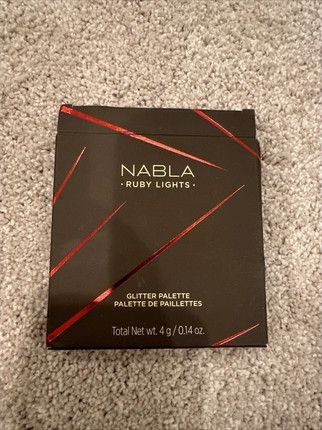 Nabla Ruby Lights Glitter Palette