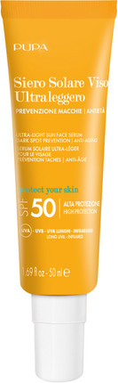 Pupa Milano Ultraleichtes Gesichts-Sonnenschutz-Serum