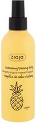 Body Mist Ziaja Pineapple