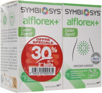Biocodex Verdauungskomfort 2er Packung x 30 Kapseln