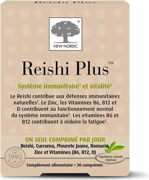 New Nordic Reishi Plus Таблетки