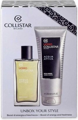 Uomo Collistar Active Water Eau de Toilette Gift Set