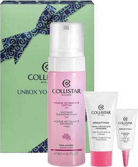 Cleansing Mousse Hydrating Cream Face Eye Gel Collistar