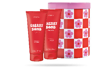 Pupa Milano Cherry Bomb Set