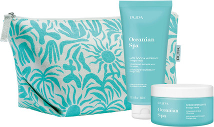 Cleansing Scrub & Nourishing Shower Milk Set Pupa Milano